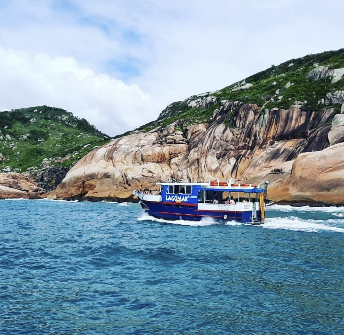 ILHA DO CAMPECHE SAÍDA BARRA DA LAGOA