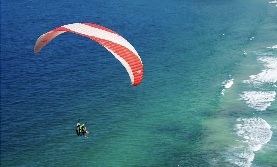 VOE DE PARAPENTE EM FLORIANÓPOLIS — foto 4