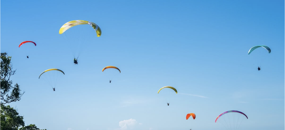 VOE DE PARAPENTE EM FLORIANÓPOLIS — foto 3